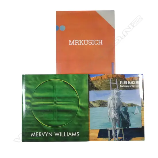THREE PUBLICATIONS - EUAN MACLEOD